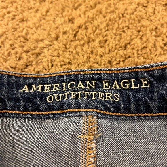 American eagle hi rise festival shorts 4 - Picture 3 of 6